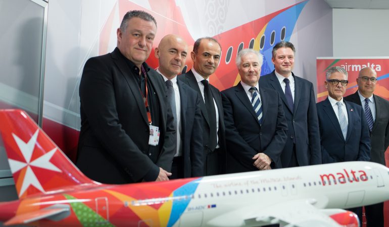 Air Malta vola da e per Cagliari verso Londra e Malta