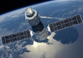 Satellite cinese: il passaggio slitta alla mattina  del 2 aprile