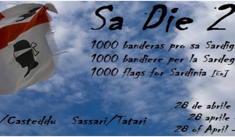 Un Festa per la Sardegna: “1000 bandiere in piazza per dare senso al 28 aprile”
