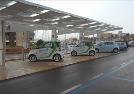 Parte il servizio noleggio e ricarica auto elettriche nel porto di Cagliari – VIDEO