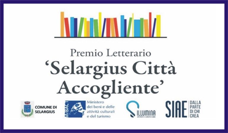 Premio Letterario “Selargius Città Accogliente” per favorire l’integrazione e l’accoglienza di chi è straniero o diverso