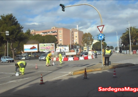 Nasce una nuova rotatoria in via Pier della Francesca – VIDEO