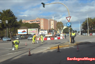 Nasce una nuova rotatoria in via Pier della Francesca – VIDEO