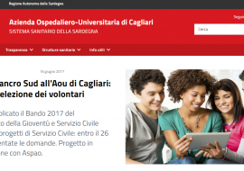 AOU Cagliari:  nuovo portale per dare servizi sempre più smart e social
