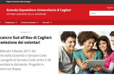 AOU Cagliari:  nuovo portale per dare servizi sempre più smart e social