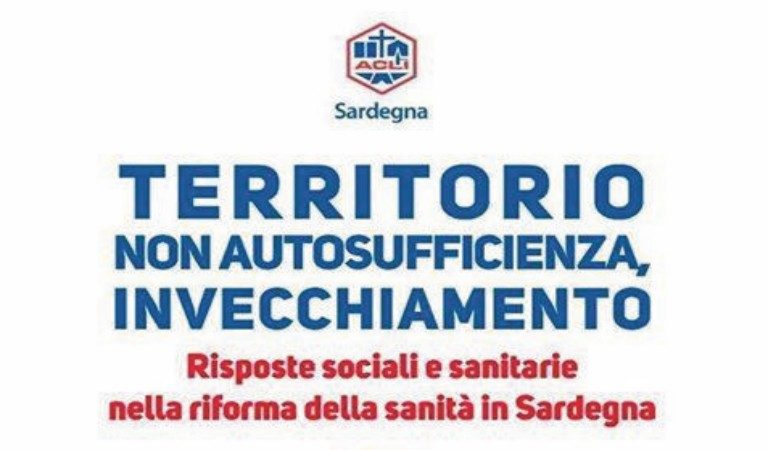 Cagliari: incontro su  “Territorio, non autosufficienza e invecchiamento”