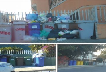 Selargius: Su Planu, regno dei cassonetti selvaggi – Video Selargius: Su Planu, regno dei cassonetti selvaggi – Video
