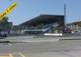 Cagliari: Stadio provvisorio “Sardegna Arena” in progress -Video