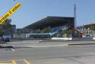 Cagliari: Stadio provvisorio “Sardegna Arena” in progress -Video