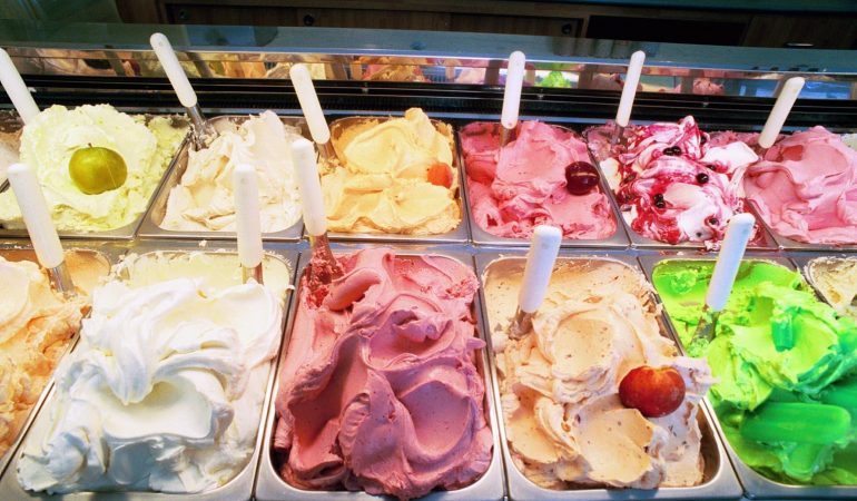 Sardegna: con il gran caldo,  consumi di gelati alle stelle: ecco i numeri