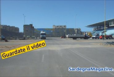 Cagliari: Stadio provvisorio “Sardegna Arena” in progress -Video