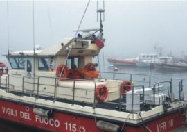 Olbia,   traghetto urta banchina. Il Conapo attacca:  “Porto Olbia senza vigili fuoco è da irresponsabili”