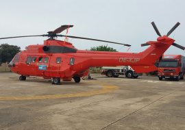 Incendi Sardegna: un altro elicottero schierato fino ad agosto