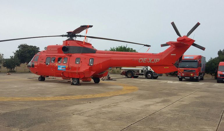 Incendi Sardegna: un altro elicottero schierato fino ad agosto