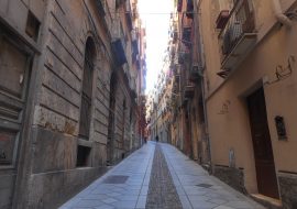 Rubrica: ”Una Strada, un Personaggio, una Storia” Cagliari,  via La Marmora