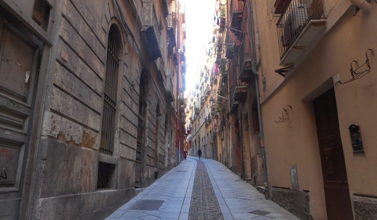 Rubrica: ”Una Strada, un Personaggio, una Storia” Cagliari,  via La Marmora