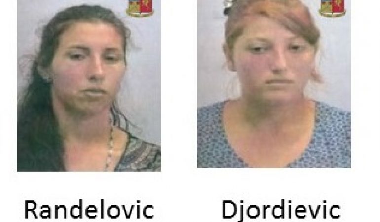 Cagliari: due serbe entrano in un’abitazione forzando La porta  ma vengono sorprese dalla proprietaria