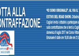 Cagliari: domenica lotta alla contraffazione con l’evento “Io Sono Originale”  