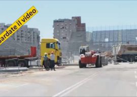 Cagliari: Stadio provvisorio “Sardegna Arena” in progress -Video