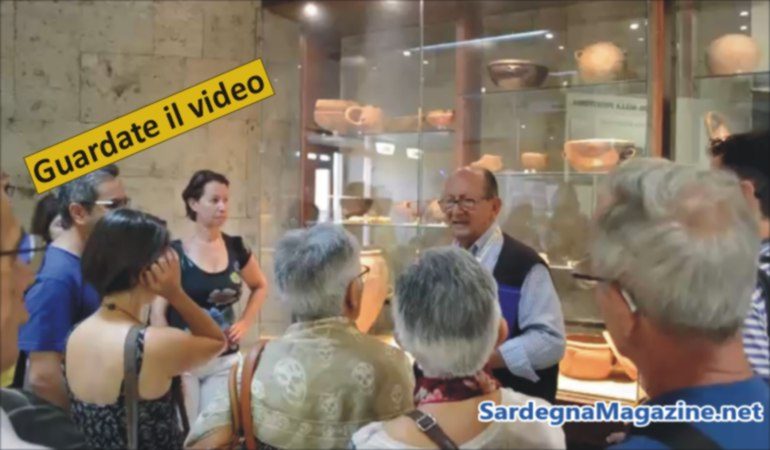 A Cagliari con Amici di Sardegna  si può   diventare  guida turistica -VIDEO