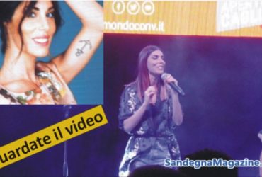 Sestu: concerto di Bianca Atzei  all’inaugurazione  di “Mondo Convenienza” 