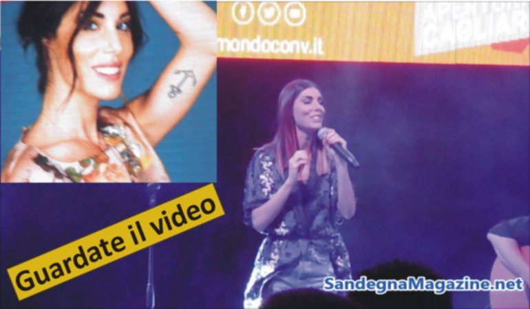 Sestu: concerto di Bianca Atzei  all’inaugurazione  di “Mondo Convenienza” 