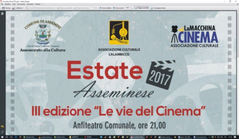 Assemini: Il film di Paolo Virzì apre la terza edizione de “Le vie del Cinema”