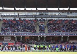 Cagliari, al Sant’Elia The Last Match per uno storico addio allo stadio