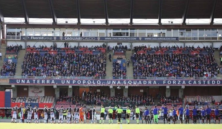 Cagliari, al Sant’Elia The Last Match per uno storico addio allo stadio