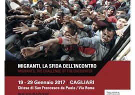 Al via a Cagliari la mostra “Migranti, la sfida dell’incontro”