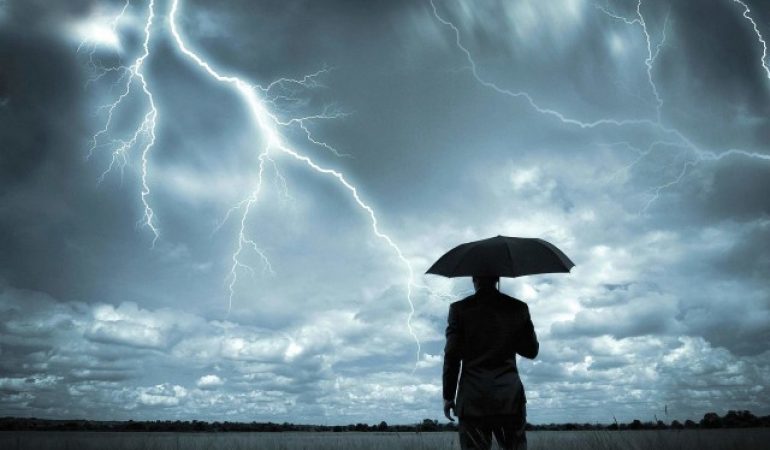 Sardegna: allarme  domani  per forti piogge con fulmini e raffiche di vento   