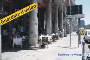 Cagliari: via Roma isola pedonale dal primo week end di agosto – VIDEO