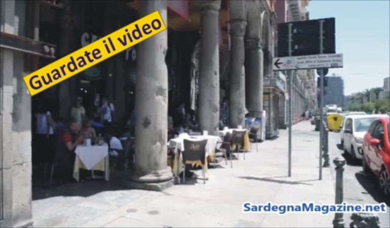 Cagliari: via Roma isola pedonale dal primo week end di agosto – VIDEO