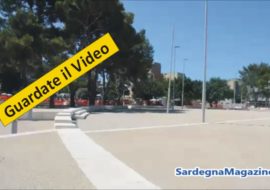 Cagliari: lavori quasi terminati in piazza San Michele