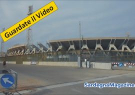Cagliari: addio al vecchio stadio Sant’Elia, tra un mese la sua demolizione, ecco il nuovo impianto  che lo sostituirà – VIDEO