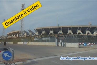 Cagliari: addio al vecchio stadio Sant’Elia, tra un mese la sua demolizione, ecco il nuovo impianto  che lo sostituirà – VIDEO