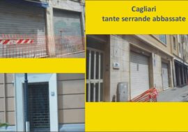 Cagliari:  le zone pedonali in centro  non devono distruggere il commercio in periferia –  VIDEO
