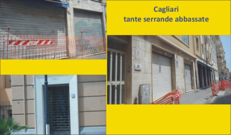 Cagliari:  le zone pedonali in centro  non devono distruggere il commercio in periferia –  VIDEO