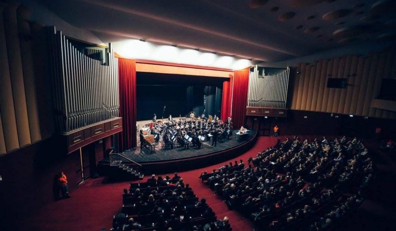 La Banda Musicale Monastir in Olanda  alle “Olimpiadi della Musica”