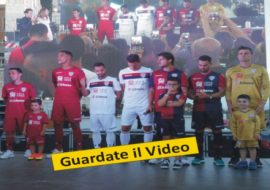 Presentate ufficialmente le maglie del Cagliari per il campionato 2017-2018 – VIDEO