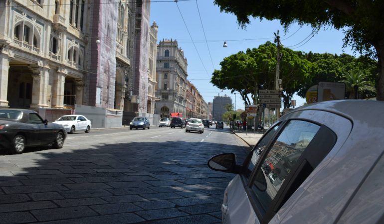 Cagliari: parte venerdì   la via Roma pedonale