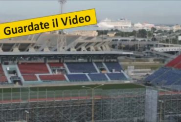 Cagliari: Stadio provvisorio “Sardegna Arena” in progress -Video