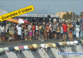 Cagliari: Tanti croceristi anche oggi giorno prima della pedonalizzazione della via Roma  – Video
