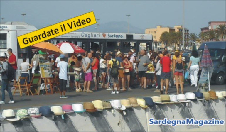 Cagliari: Tanti croceristi anche oggi giorno prima della pedonalizzazione della via Roma  – Video