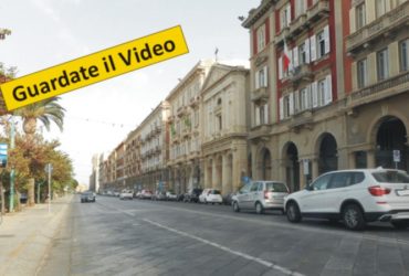 Cagliari,  via Roma Pedonale:  domani il grande debutto  e fino al 17 settembre – Video