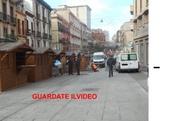 Cagliari: partono domani i Mercatini di Natale – VIDEO Cagliari: partono domani i Mercatini di Natale – VIDEO