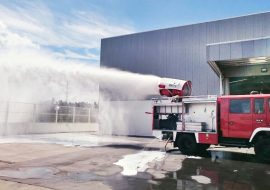 Sardegna, incendi: arriva la turbina nebulizzante Il nuovo strumento antincendio per i grandi  roghi