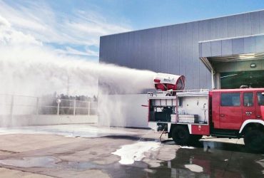 Sardegna, incendi: arriva la turbina nebulizzante Il nuovo strumento antincendio per i grandi  roghi