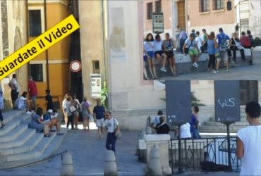 Cagliari: tanti turisti in giro per la città  alla vigilia di Ferragosto – VIDEO