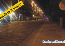 Cagliari: Via Roma deserta alle  23 di stanotte primo sabato di  zona pedonale – VIDEO